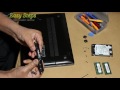 Disassemble Lenovo Ideapad - How to Upgrade Memory & SSD Hard Drive | Clean Fan Z400 Disassembly