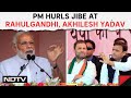 PM Hurls Jibe At Rahul Gandhi, Akhilesh Yadav: Ticket For Foreign Trip Being Booked ‘Khata-khat’