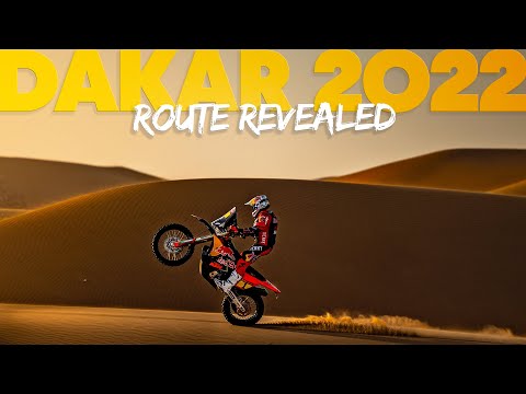 2022 Dakar Rally Route Revealed