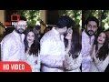 Diwali special : Aishwarya Rai & Abhishek cute moments before media