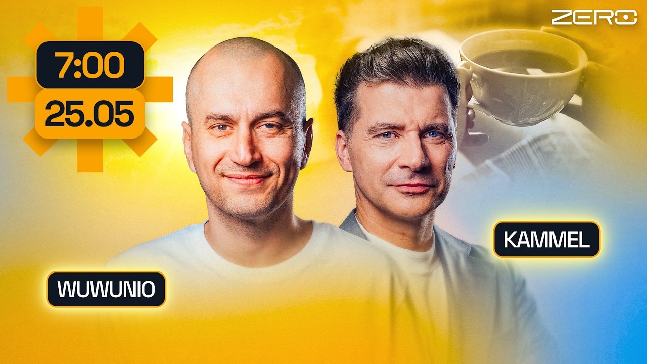 7:00 TOMASZ KAMMEL & WUWUNIO - PORANEK!