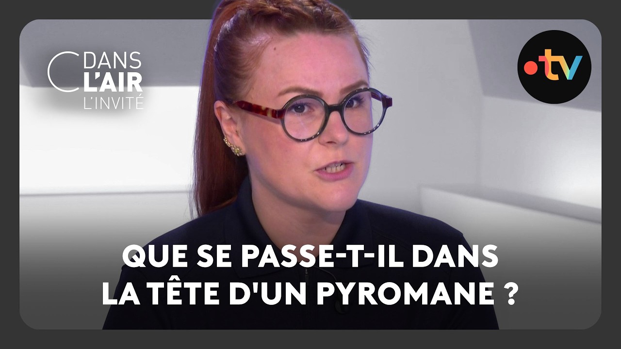 Que se passe-t-il dans la tête d'un pyromane ?