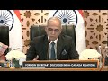 Indias Foreign Secretary Addresses Canada-India Relations | Core Security Concerns Revealed | News9