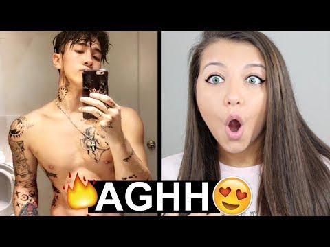 Don’t Judge Me Challenge CHINESE BOYS Edition/ KARMA'S A B Reaction