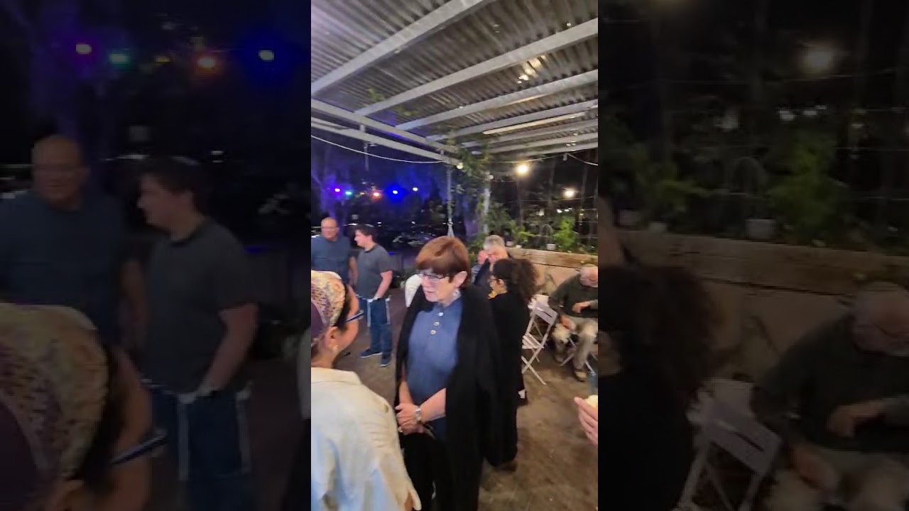 תושבי קדומים חגגו עם משפחת פרי את חיסול רוצחו של גדעון הי