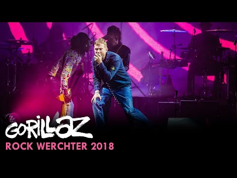 Gorillaz - Rock Werchter 2018, Belgium (Full Show)
