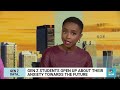 Gen Z Students Open Up About Feeling Anxiety Towards The Future  - 03:31 min - News - Video