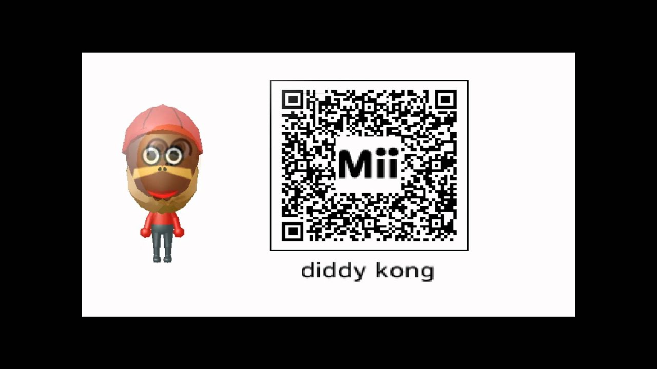 Cool Mii QR Codes - YouTube