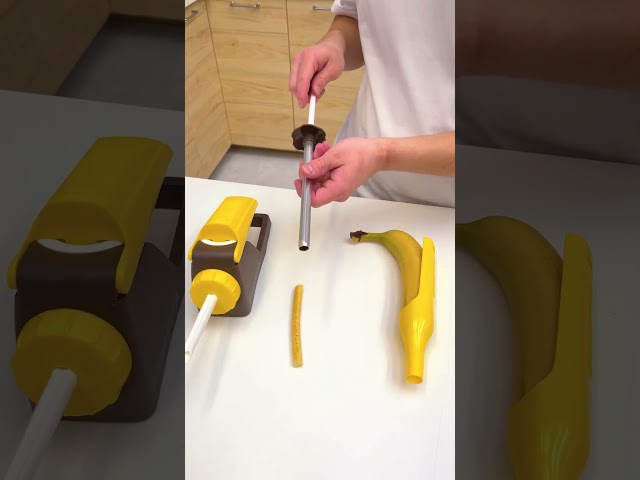 This Banana-to-Chocolate Hack Is Pure Dessert Genius! 🍌🔥🍫