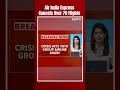 Air India Express | Over 70 Air India Express Flights Cancelled As Crew Goes On Mass Sick Leave  - 00:40 min - News - Video