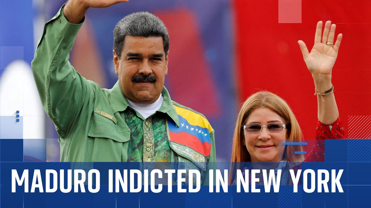 Maduro indicted in New York, says US attorney general