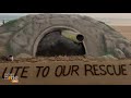 Uttarkashi Tunnel Rescue: Heartfelt Tribute from Sand Artist Sudarsan Patnaik to Rescue Team | News9