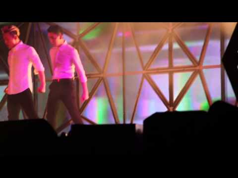150321 Kasper 김태우 Focus SNSD 소녀시대 Mr.Mr. SMTOWN in Taiwan
