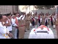 Former Lok Sabha Speaker Manohar Joshi Receives Full State Honours in Mumbai | News9  - 01:13 min - News - Video