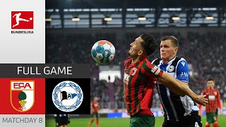🔴 LIVE | FC Augsburg — Arminia Bielefeld | Matchday 8 – Bundesliga 2021/22