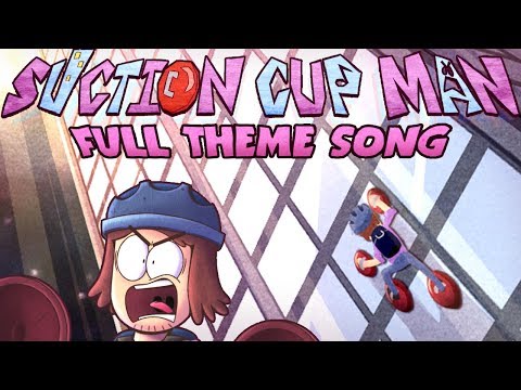 Upload mp3 to YouTube and audio cutter for Suction Cup Man Theme Song Available on iTunes and Bandcamp download from Youtube