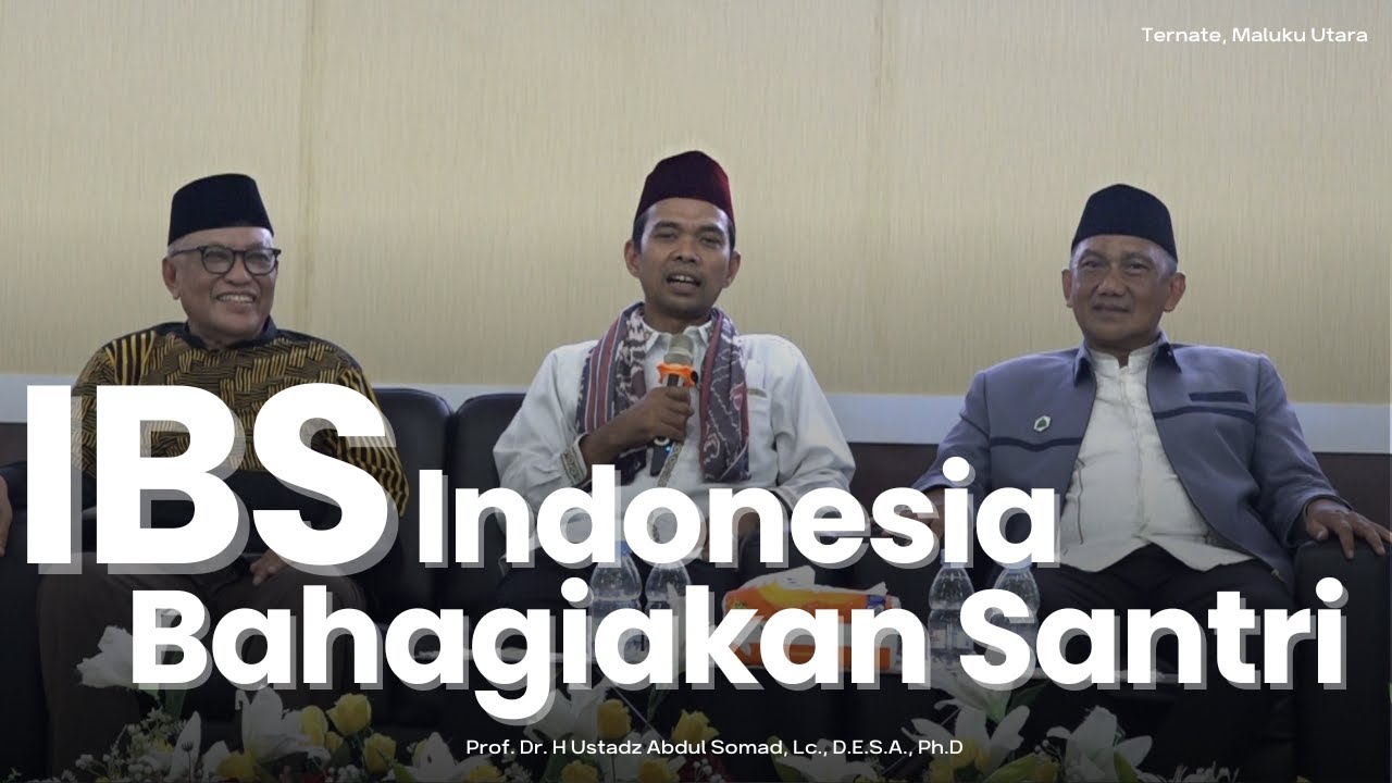 5 Unsur Indonesia Bahagiakan Santri | Ternate, Maluku Utara