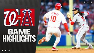 Nationals vs. Angels Game Highlights (6/28/25) | MLB Highlights