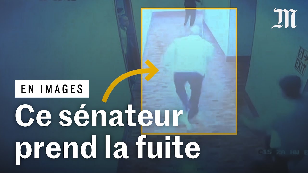 Ce sénateur philippin se cache dans son bureau pour échapper à un mandat d’arrêt international