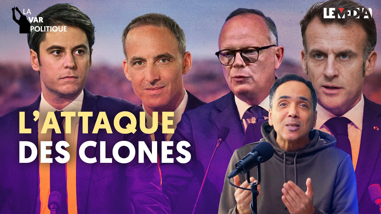 GLUCKSMANN, ATTAL : LE GRAND COPIER-COLLER POLITIQUE