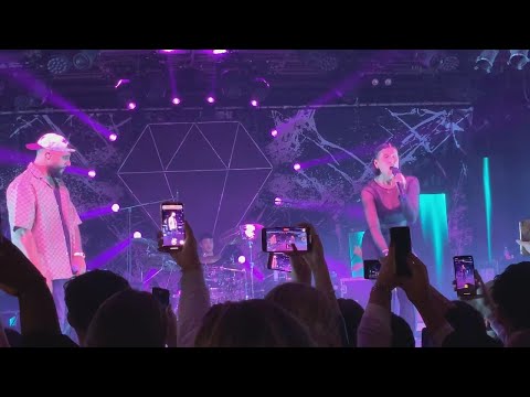 Samra - Zu Ende (Live) | 29.10.23 | Backstage München | gefilmt vom Sven
