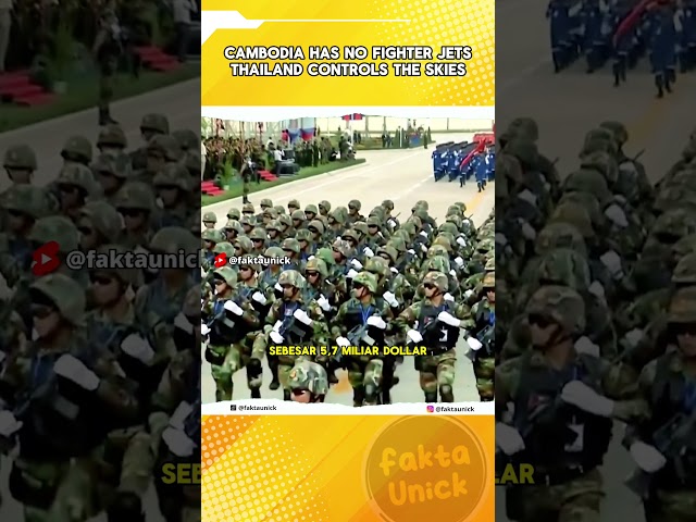Kamboja Tak Punya Jet Tempur! Thailand Kuasai Langit