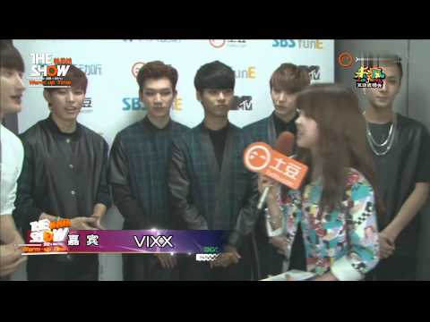 더 쇼 E02 Warm Up Time 조미,빅스 (투도우)