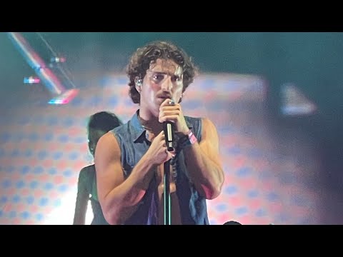 Benson Boone - Pretty Slowly Live (Lollapalooza Chicago 2024)