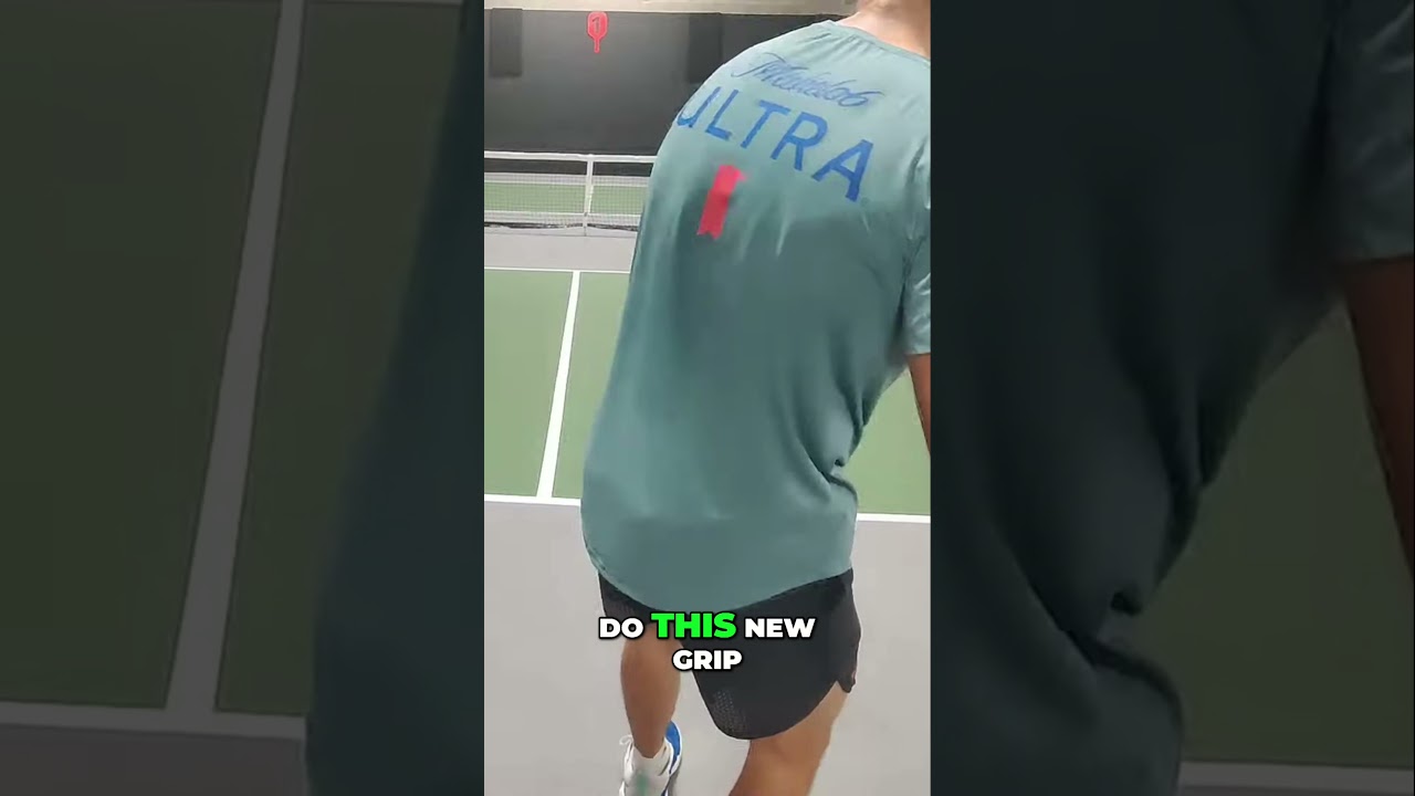 Master Your Pickleball Grip for Effective Forehand and Backhand