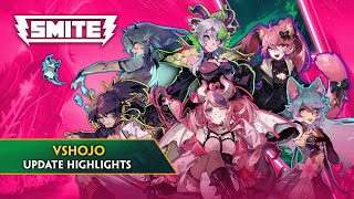 SMITE - Update Highlights: VSHOJO