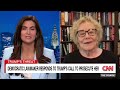 Trump calls for indictment of Jan. 6 committee members. Hear how one is responding(CNN) - 06:37 min - News - Video