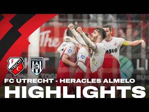 FC Utrecht - Heracles Almelo | HIGHLIGHTS