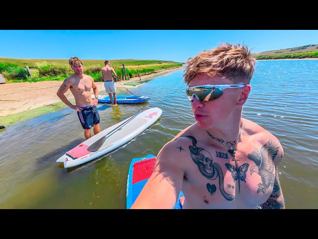 Wild Adventures and Fun in the British Sun