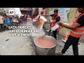 Gaza families suffer hunger and displacement  - 01:18 min - News - Video