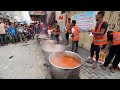 Gaza families suffer hunger and displacement