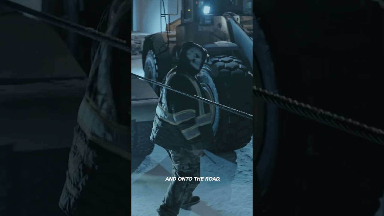 Truck Recovery Gone WRONG! | Ice Road Truckers | #Shorts