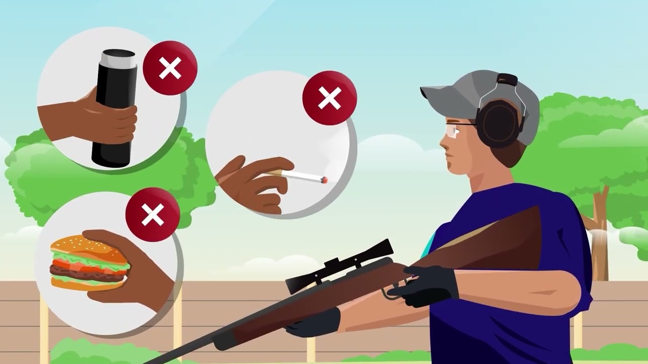 Lead exposure from shooting firearms