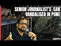 Journalist Nikhil Wagles Car Attacked In Pune, Opposition Slams BJP