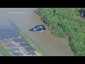 Torrential rain caused flooding in the Houston area, stranding some motorists  - 01:08 min - News - Video