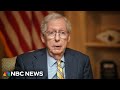 McConnell says the world is ‘more dangerous now than before World War II’: Full interview
