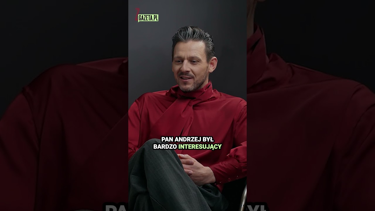 Aktorzy "Morfeusza" o Andrzeju Grabowskim. "Jest anegdociarzem" #shorts