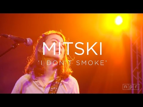 Mitski: 'I Don't Smoke' SXSW 2016 | NPR MUSIC FRONT ROW