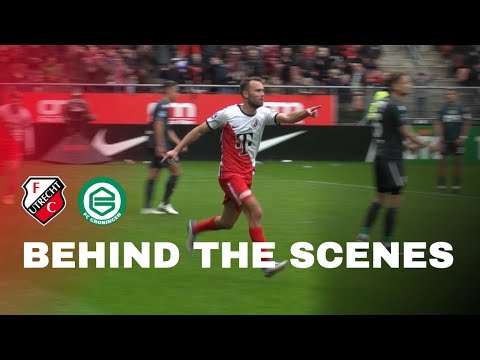 BEHIND THE SCENES | FC Utrecht - FC Groningen