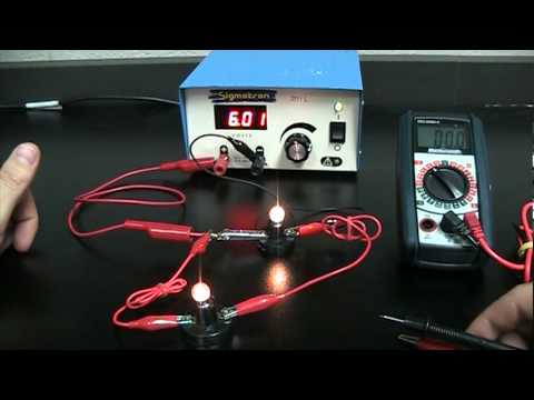 Parallel circuits, ammeters, voltmeters - YouTube light to light switch diagram 