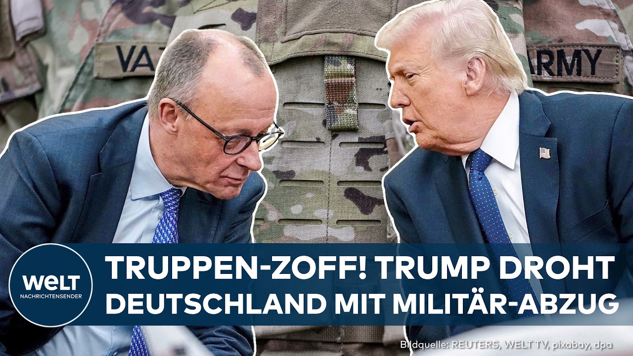 USA: Sicherheitskrise droht! Trump zieht Soldaten aus Deutschlands wichtigster Basis ab