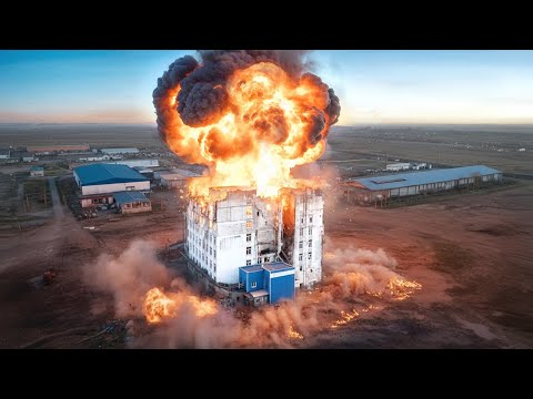 Ukrainian Drones STRIKE Russia’s Largest Drone Factory – Then THIS Happened...