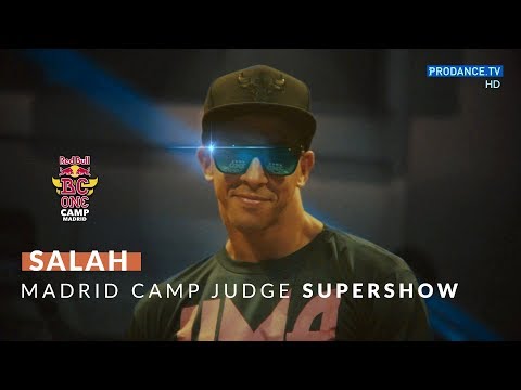 Salah | Judge Supershow | Red Bull BC One Spain Cypher 💥