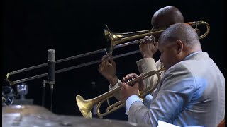 The Wynton Marsalis Septet performing live at Jazz in Marciac 2022