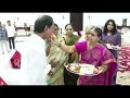 Sisters Ties Rakhi To CM KCR | Raksha Bandhan 2022 | V6 News  - 03:24 min - News - Video