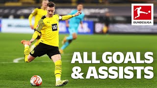 Marco Reus — All Goals and Assists 2021/22 so far